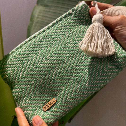 Olive Harmony Multipurpose Pouch